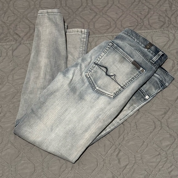 7 For All Mankind Other - Men’s 7 For All Mankind Gray Slim Jeans with Modern Fit